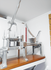 PICADORA de PAPA ONDULADAS 2 TIEMPOS fierro fundido EXPORT. F.H 0