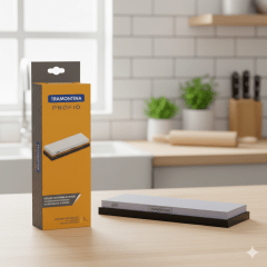 PIEDRA Para Afilar PROFIO Granulacion TRAMONTINA