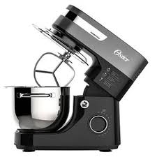 BATIDORA PLANETARIA Negra 750 Watts 12 Velocidades Tazon Acero 4 Lt - OSTER