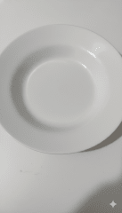 PLATO De LOZA Hondo y Tendido Hotelero