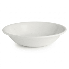 PLATO De Loza HONDO S/ALA 514  Actualite BLANCO
