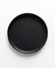 PLATO De Loza TENDIDO 20.3 Cm Rustico PLUTO Reactivo