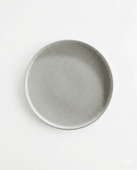 PLATO De Loza TENDIDO 27.9 Cm Rustico ORION Reactivo