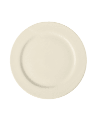 PLATO De Loza TENDIDO Pando 23.8 Cm AMERICANO Blanco