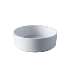 Plato hondo 533.9ml Rustic blanco