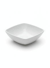 PLATO HONDO Cuadrado CAZ 17.5 cm -CORONA