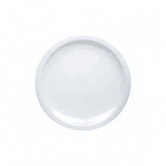 PLATO Plastico Blanco TENDIDO Grande MACISSA # 90 - MELAFORM PT090U