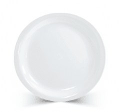 PLATO Plastico Blanco TENDIDO MACISSA # 75 - MELAFORM PT075U