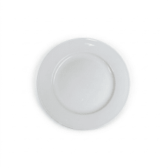 Plato Tendido 6.5 Blanco Hotelero