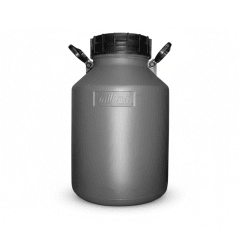 PORONGO de POLIETILENO negro- MILKA