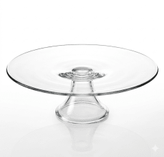 PORTA TORTA de Vidrio Con Pedestal 31 cm PASTELERO 0