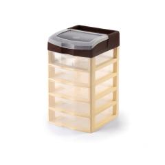 PRACTIORGANIZADOR Plastico De Escritorio #5