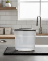 TAPER Redondo CHICO Con Tapa - M&R