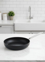 SARTEN ALTA ANTIADHERENTE 28 CM MILANO 2.5 MM DE ESPESOR - FACUSA