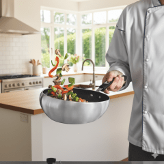 SARTEN Antiadherente Para SALTEAR - TRAMONTINA