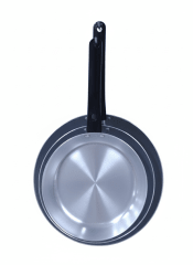 SARTEN De Aluminio MANGO Tubo Pesado x 4 pz 20-26 - METALCIX