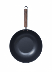 SARTEN WOK Fierro # 26 Con Antiadherente - RECORD