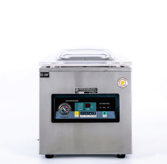 MAQUINA EMPACADORA AL VACIO 2 SELLOS 750W 42X44X15CM