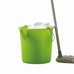 SET De LIMPIEZA UNIVERSAL Con Mopa y Palo Metalico