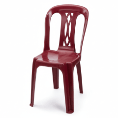 SILLA Moderna CAOBA