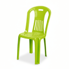 SILLA Plastica FIESTA Sin Brazos