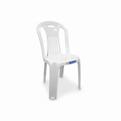 SILLA Plastica GRECIA Modelo ATENAS Colores Sin Brazos