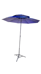 SOMBRILLA De Playa Impremiable RADIO De 120 Cm IMPORTADA