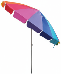 SOMBRILLA LONA 12 PAÑOS (2.20 Metros) 0