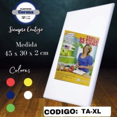 TABLA De PICAR Profesional 45x30x2 Cm Gruesa TA-XL - AMERICAN