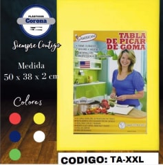 TABLA De PICAR Profesional 50x38x2 Cm Gruesa TA-XXL - AMERICAN