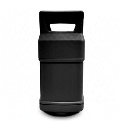 TACHO Plastico CITY 90 lt Cuadrado