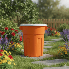 TACHO Plastico MAMUTE Con TAPA - BASA 8887