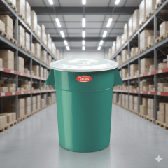 TACHO Plastico Segunda Con Tapa - QPLAST