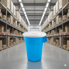 TACHO Plastico SUPER REY Con Tapa Colores - REY