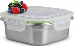 TAPER Acero Inox CYBUS CLICK Cuadrado 500 ml