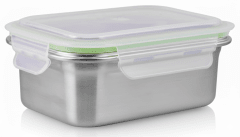 TAPER Acero Inox CYBUS CLICK Rectangular 800 ml