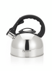 TETERA Acero ELEGANTE Con Silbador de