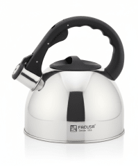 TETERA Acero ELEGANTE Con Silbador