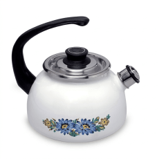 TETERA esmaltada LIMEÑA # 22 tapa acero