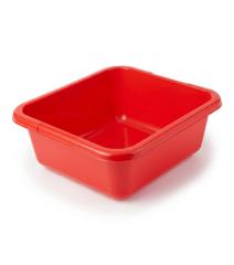 TINA PLASTICA CUADRADA - GENPLAST