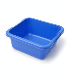 TINA PLASTICA CUADRADA #22 - GENPLAST