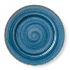Plato Pando Ala 27.5 Cm Artisan Azul