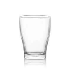 VASO AV Liso VERONA ROCKS Chato 11 oz - CJx48- 0668AL - CRISTAR 0