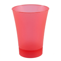 VASO plastico CHELERO COLORES Y TRANSPARENTE