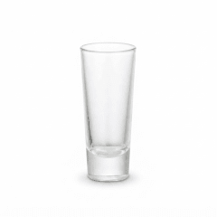 VASO Vidrio PISQUERO TEQUILEROS 1.5 oz X12 UND