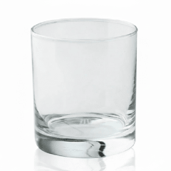 VASO Vidrio RECTO 0