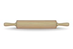 (5) RODILLO MADERA 50 CM