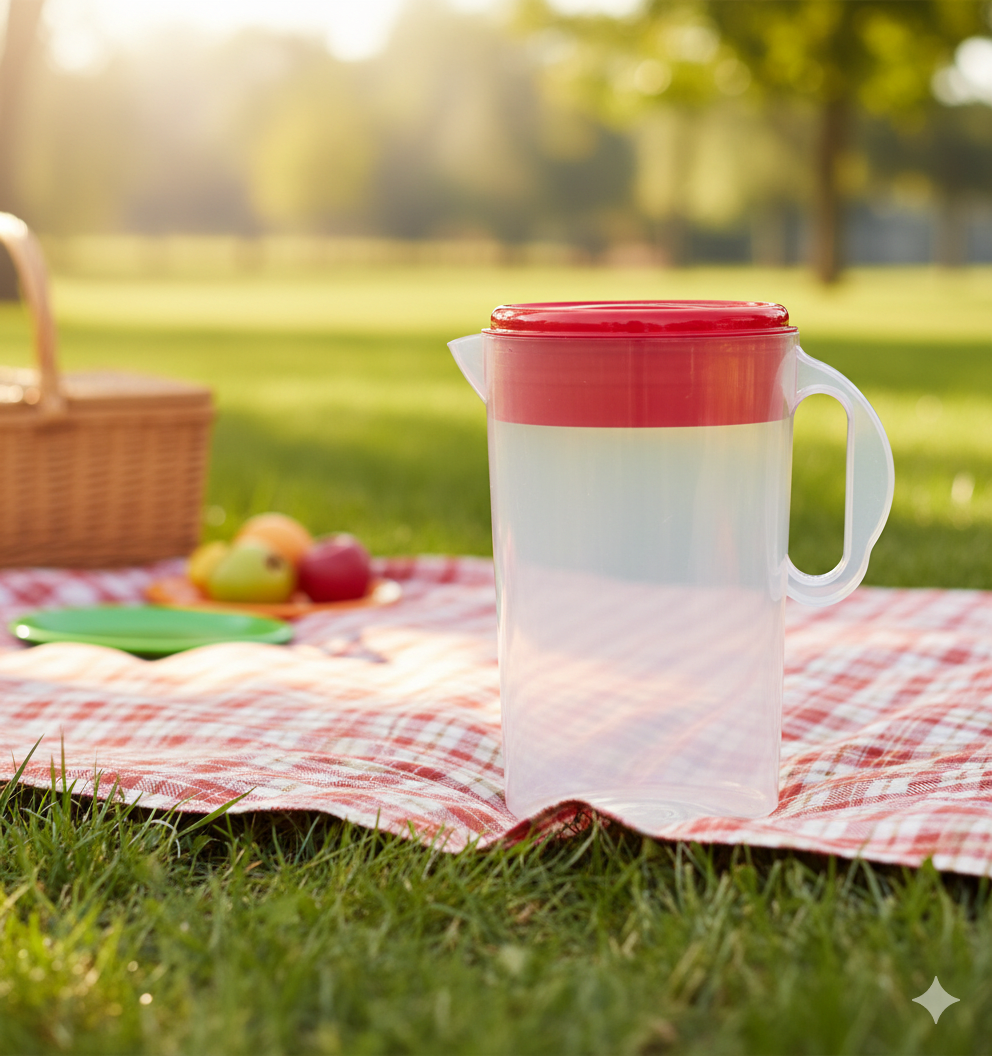 JARRA Plastica MEDIDORA  - M&R1