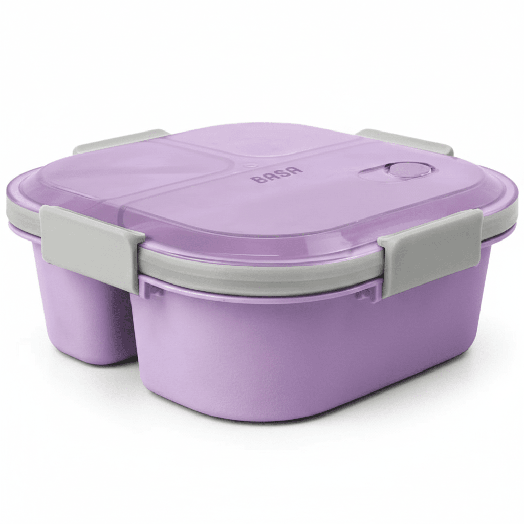 LONCHERA BOX URBAN 1 Litro Tres Diviciones2