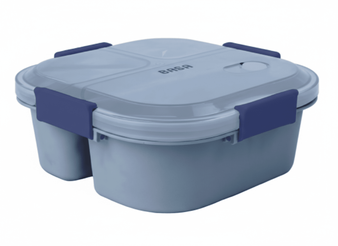 LONCHERA BOX URBAN 1 Litro Tres Diviciones1